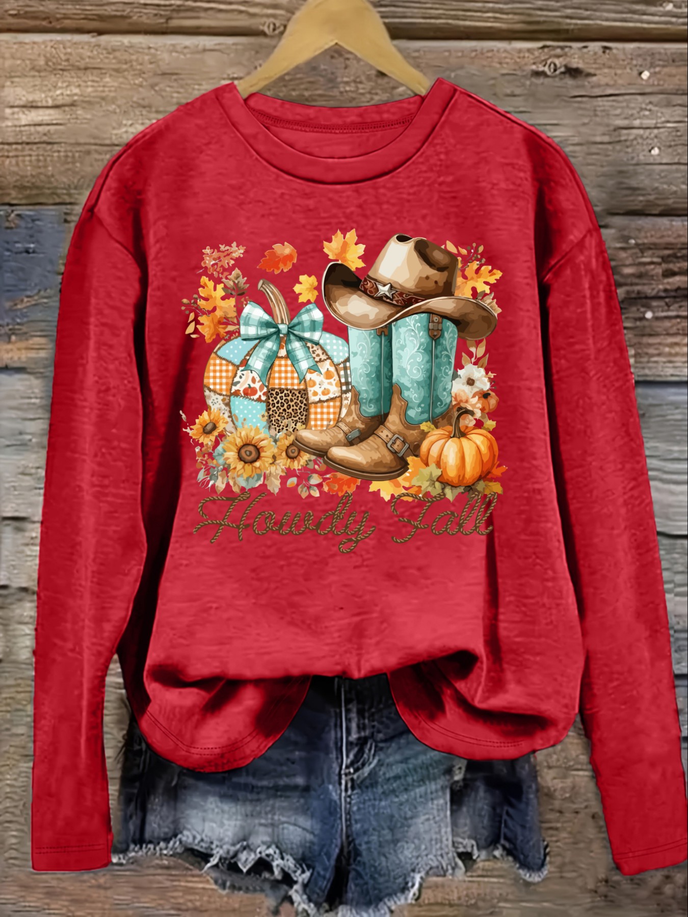 Kaos Wanita Lengan Panjang Kas - Winter Clothing Outfits ulasan dan harga