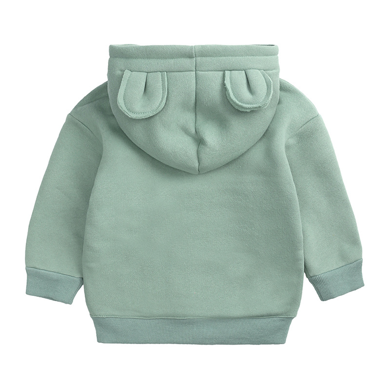 Hoodie beruang anak-anak bordi - Winter Clothing Name ulasan dan harga