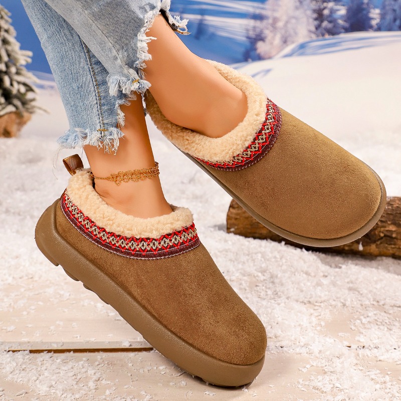 2027 Sepatu Wanita Baru dengan - Snow Boot Fur Lined ulasan dan harga