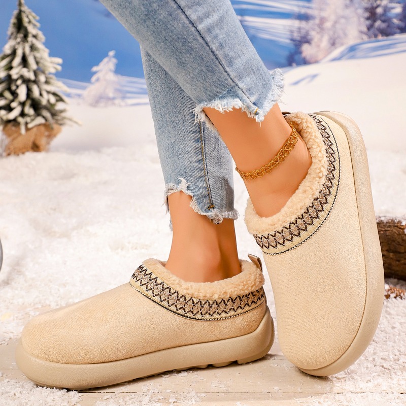 2027 Sepatu Wanita Baru dengan - Snow Boot Fur Lined ulasan dan harga