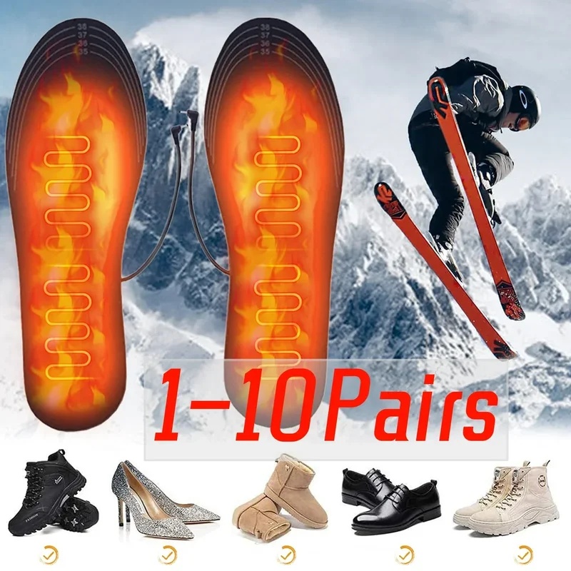 Sol Sepatu Berpemanas USB Bant - Heated Insole Rechargeable ulasan dan harga