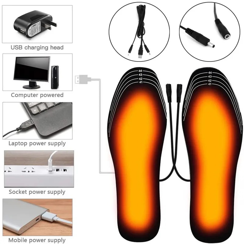 Sol Sepatu Berpemanas USB Bant - Heated Insole Rechargeable ulasan dan harga