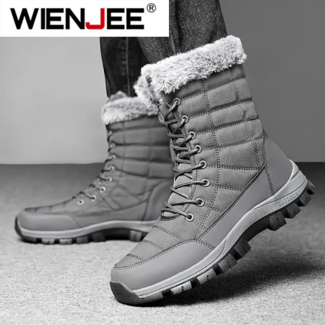 Sepatu Bot Salju Musim Dingin  - Snow Boot Fur Lined ulasan dan harga