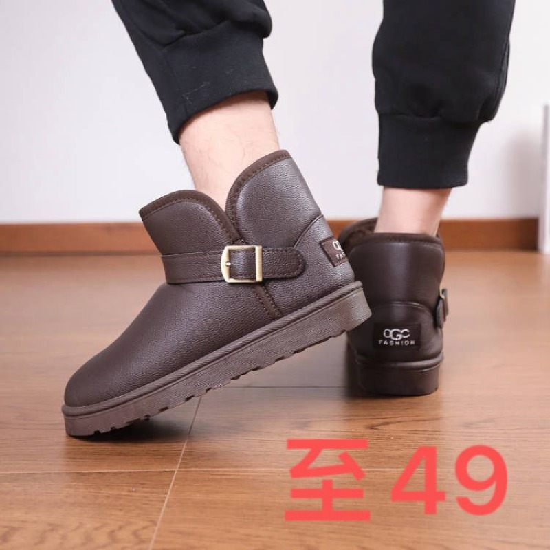 Sepatu Bot Salju Pria Warna So - Snow Boot Fur Lined ulasan dan harga