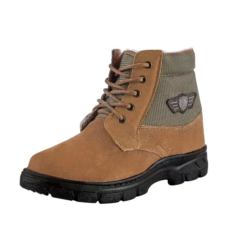 Sepatu Bot Salju Pria Musim Di - Snow Boot Fur Lined ulasan dan harga