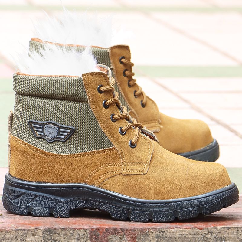 Sepatu Bot Salju Pria Musim Di - Snow Boot Fur Lined ulasan dan harga