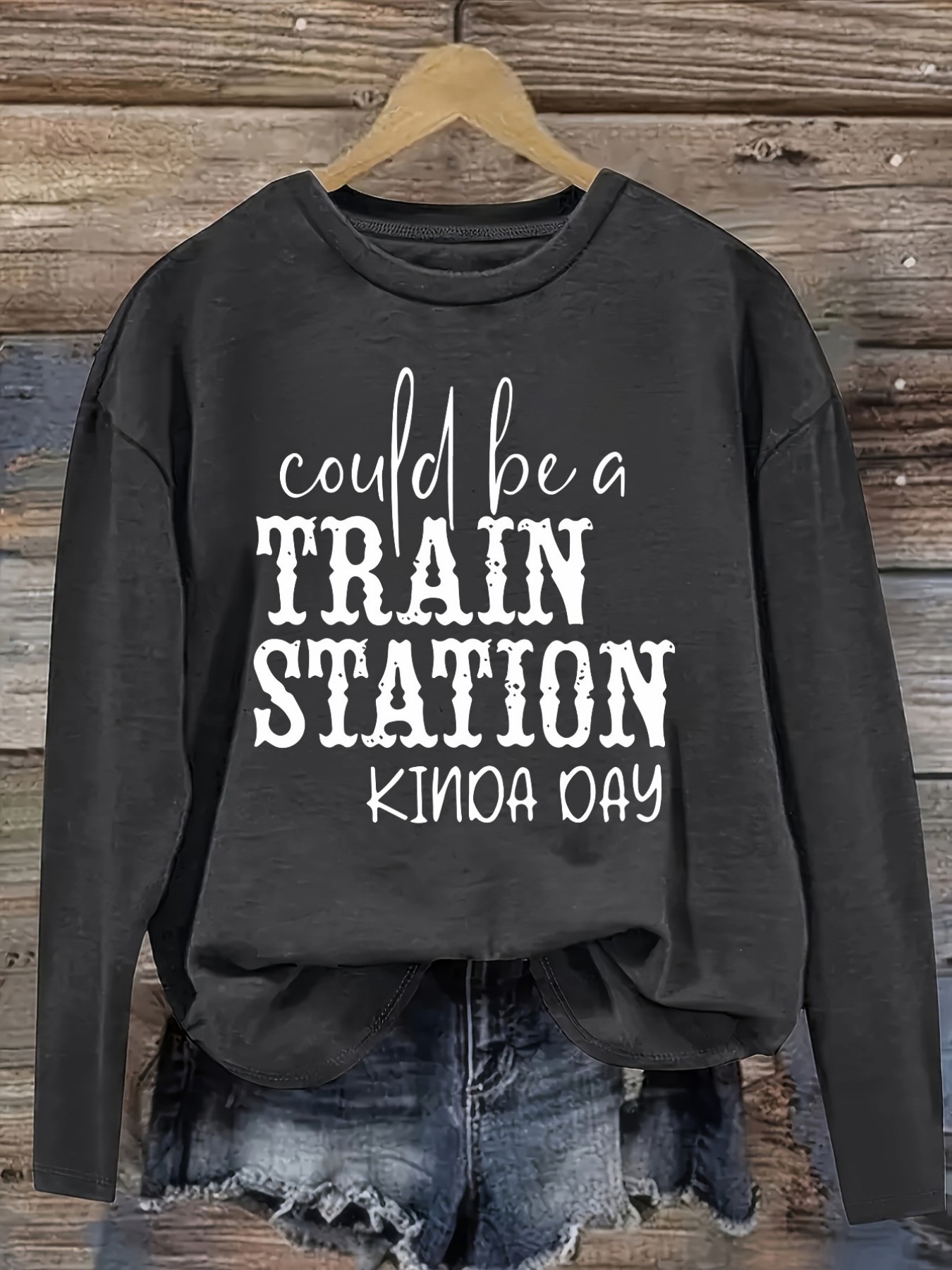 Kaos Wanita Lengan Panjang Kas - Winter Clothing Outfits ulasan dan harga