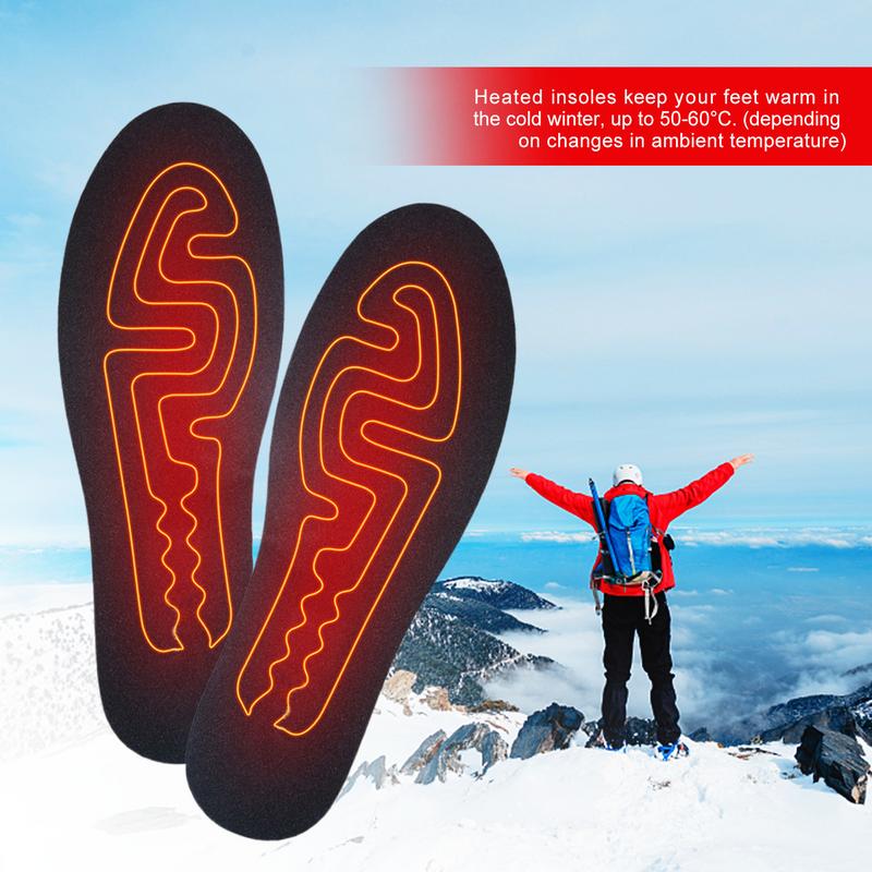 Bantalan penghangat kaki unise - Heated Insole Rechargeable ulasan dan harga
