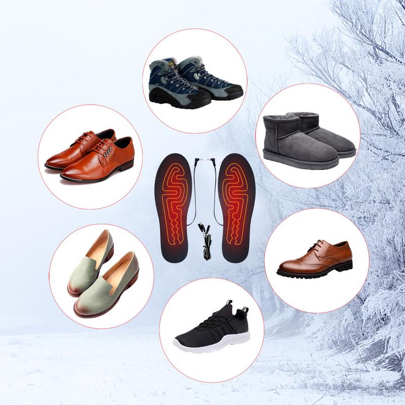 Bantalan penghangat kaki unise - Heated Insole Rechargeable ulasan dan harga