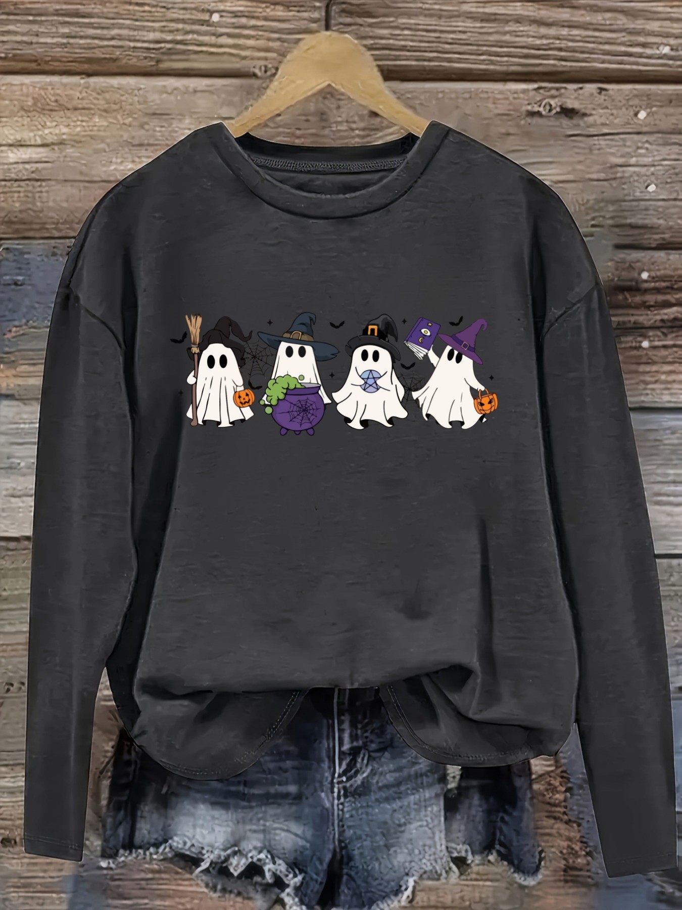 Kaos Wanita Lengan Panjang Kas - Winter Clothing Outfits ulasan dan harga