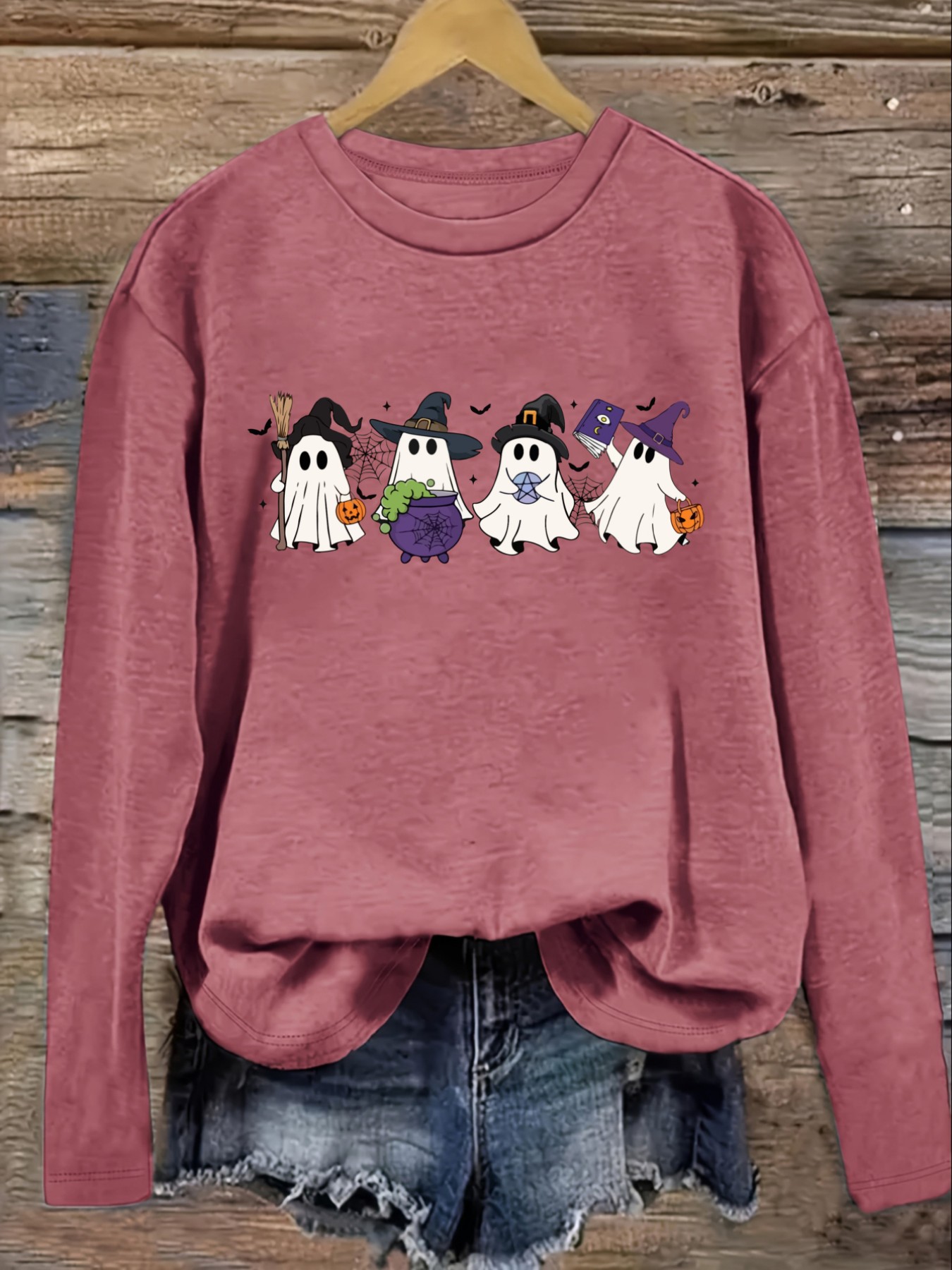 Kaos Wanita Lengan Panjang Kas - Winter Clothing Outfits ulasan dan harga