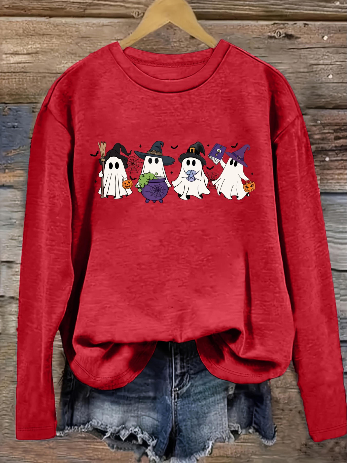 Kaos Wanita Lengan Panjang Kas - Winter Clothing Outfits ulasan dan harga