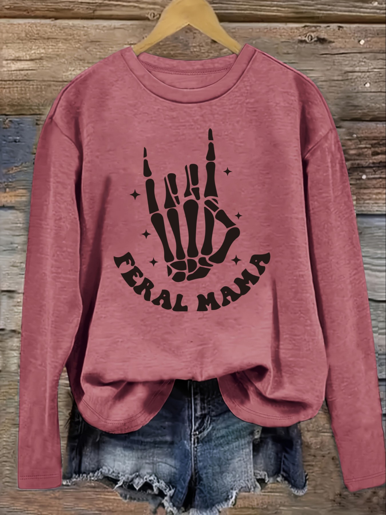 Kaos Wanita Lengan Panjang Kas - Winter Clothing Outfits ulasan dan harga