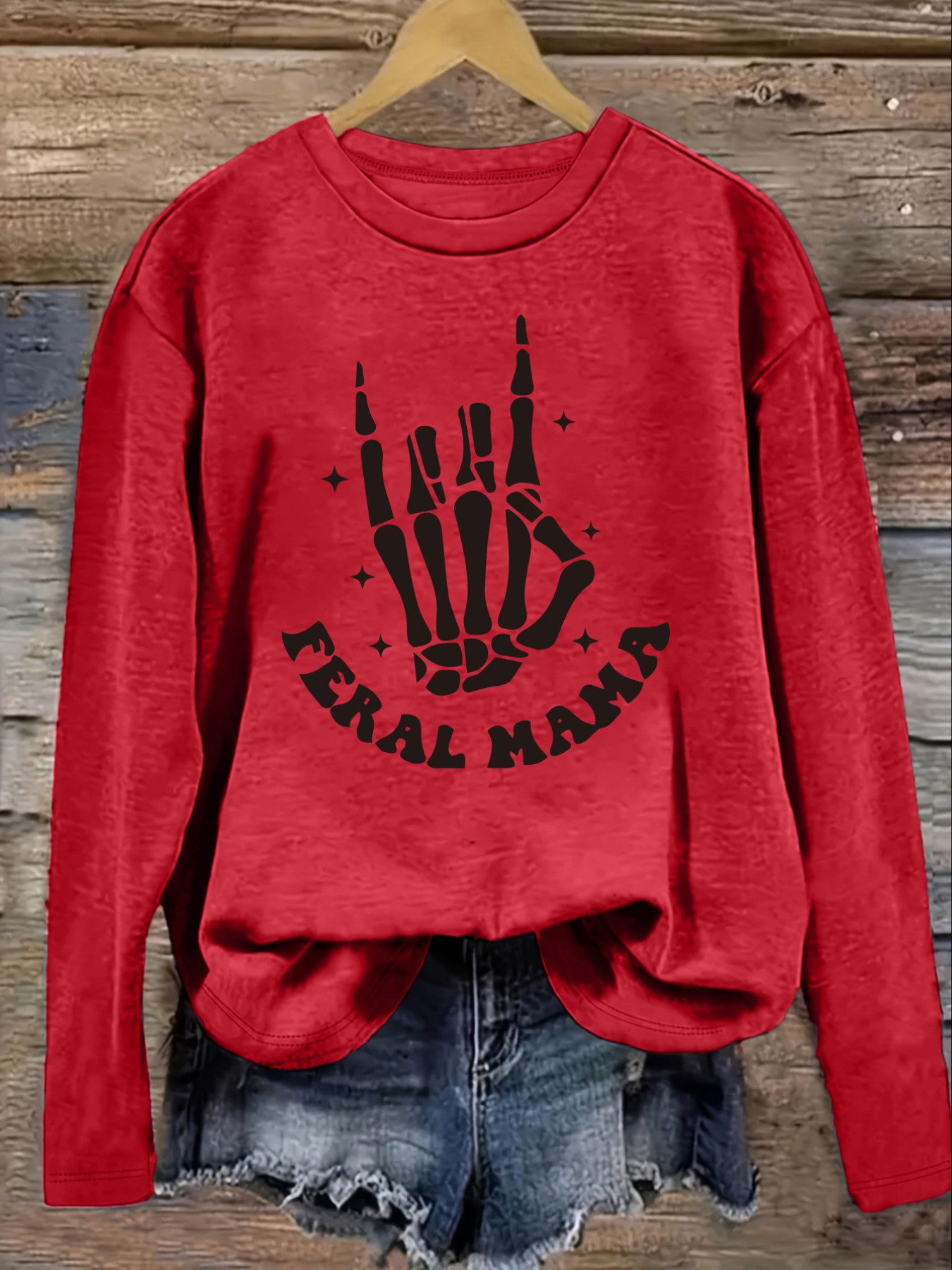 Kaos Wanita Lengan Panjang Kas - Winter Clothing Outfits ulasan dan harga