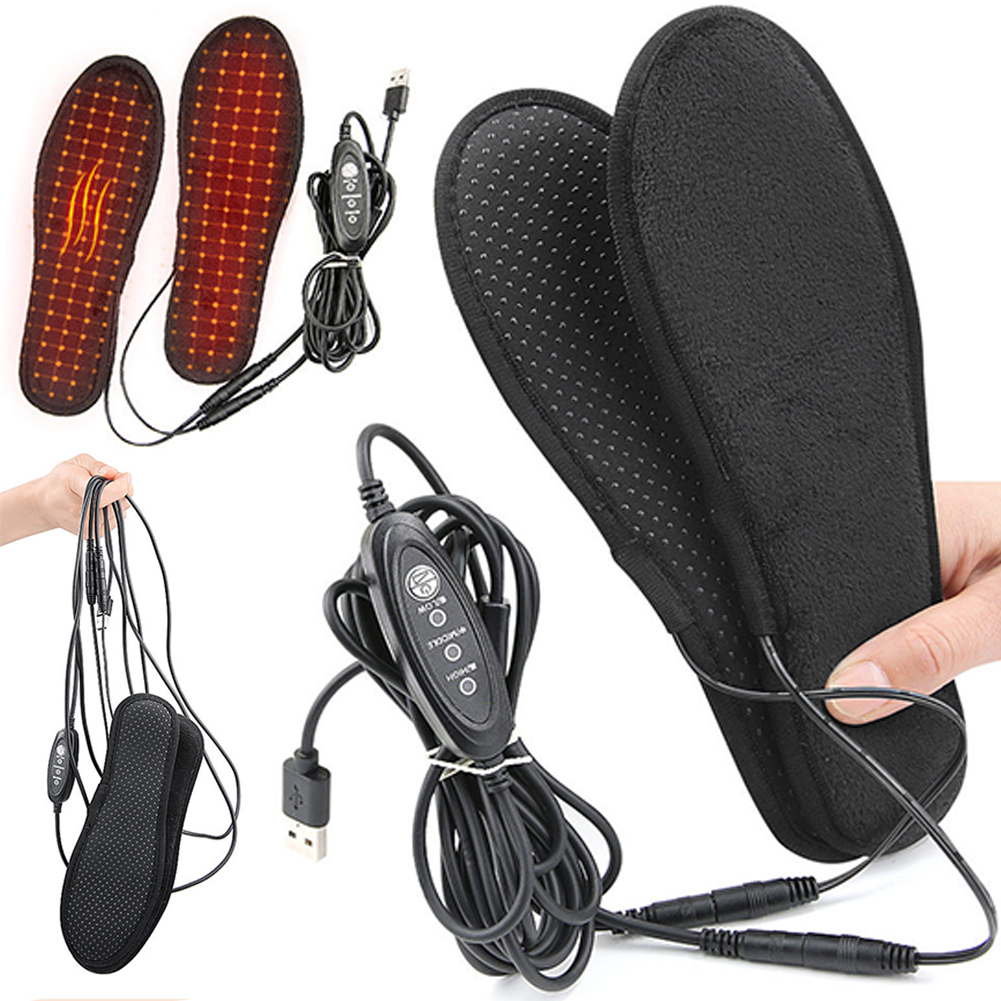 Sol Sepatu Berpemanas USB Bant - Heated Insole Rechargeable ulasan dan harga