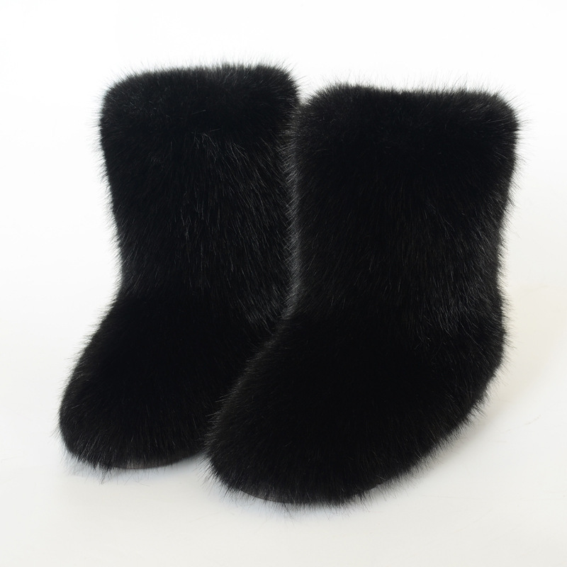 Sepatu Bot Salju Musim Dingin  - Snow Boot Fur Lined ulasan dan harga