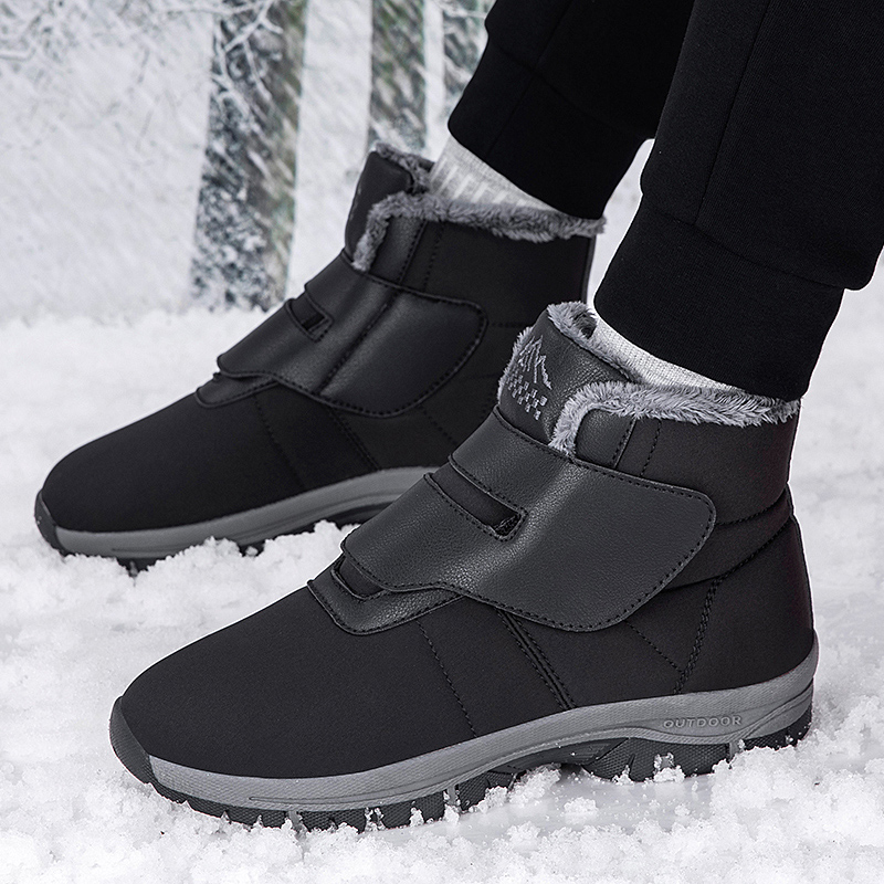 Sepatu Bot Salju Wanita Berlap - Snow Boot Fur Lined ulasan dan harga
