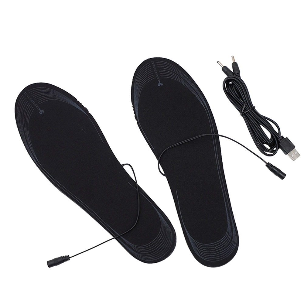 Sol kaki elektrik uniseks, pen - Heated Insole Rechargeable ulasan dan harga