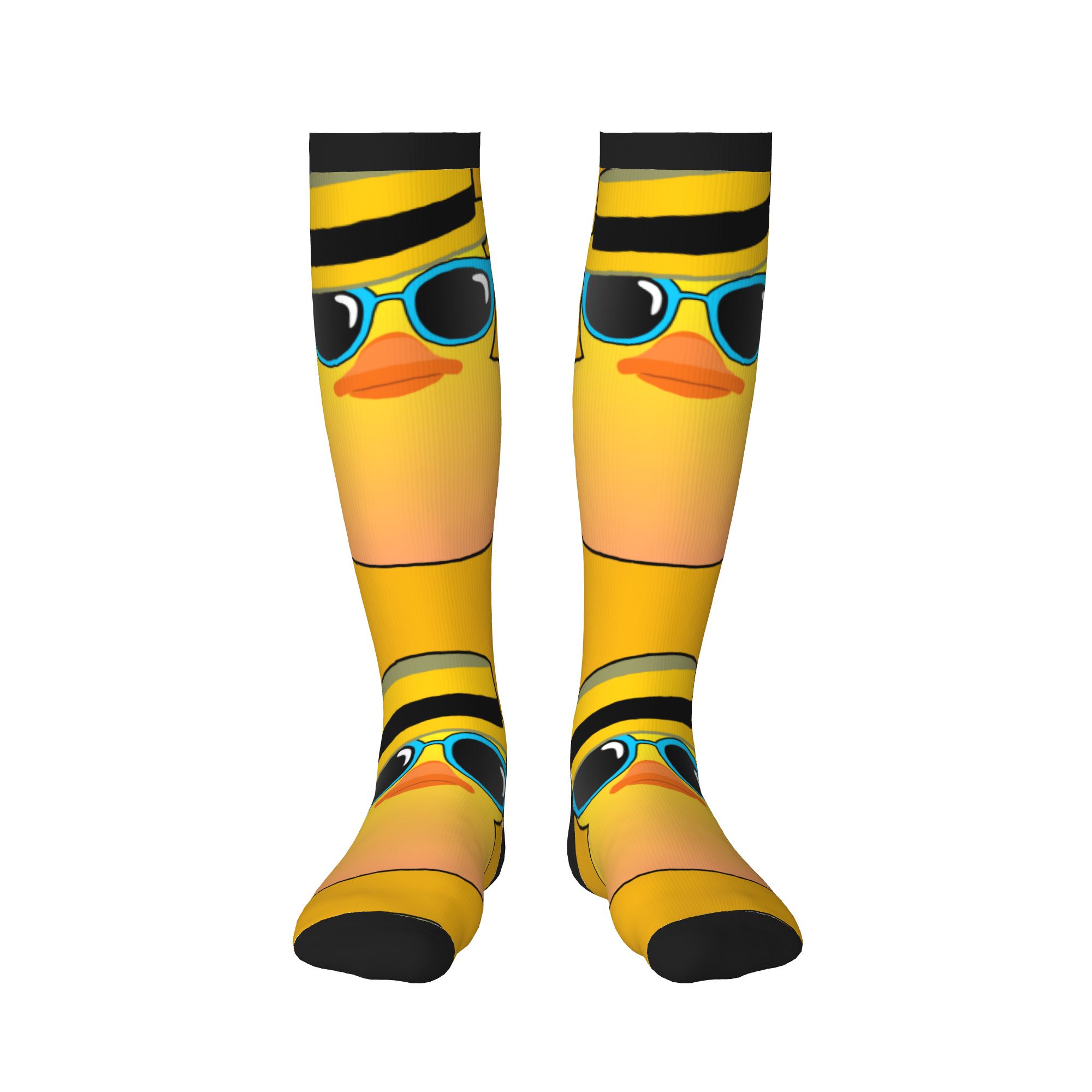 Kaus Kaki Karet Motif Bebek Lu - Winter Clothing Accessories ulasan dan harga