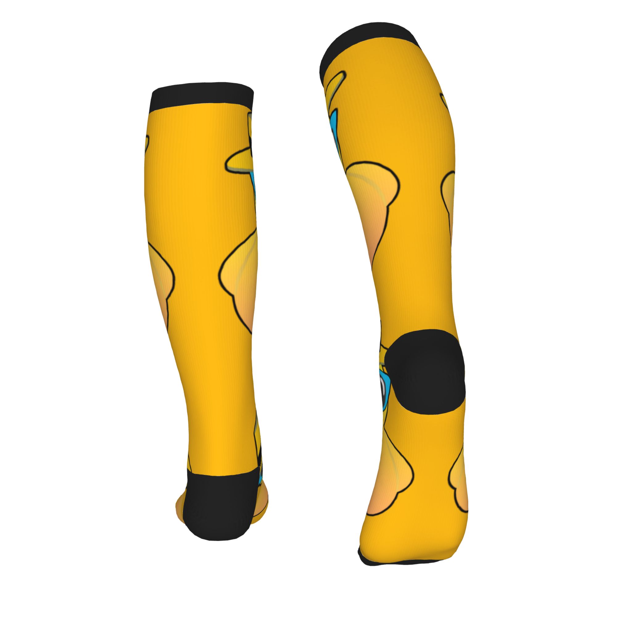 Kaus Kaki Karet Motif Bebek Lu - Winter Clothing Accessories ulasan dan harga