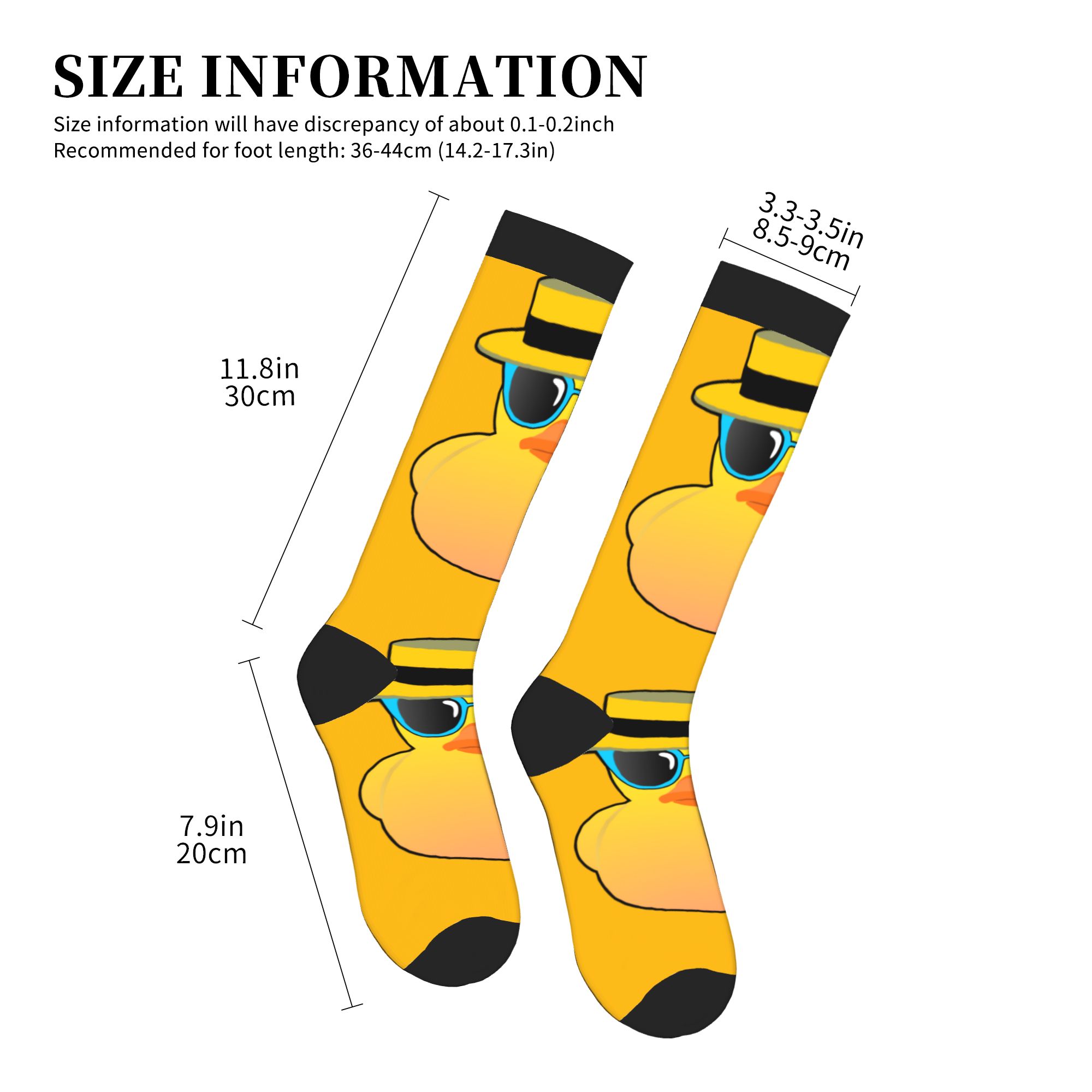 Kaus Kaki Karet Motif Bebek Lu - Winter Clothing Accessories ulasan dan harga