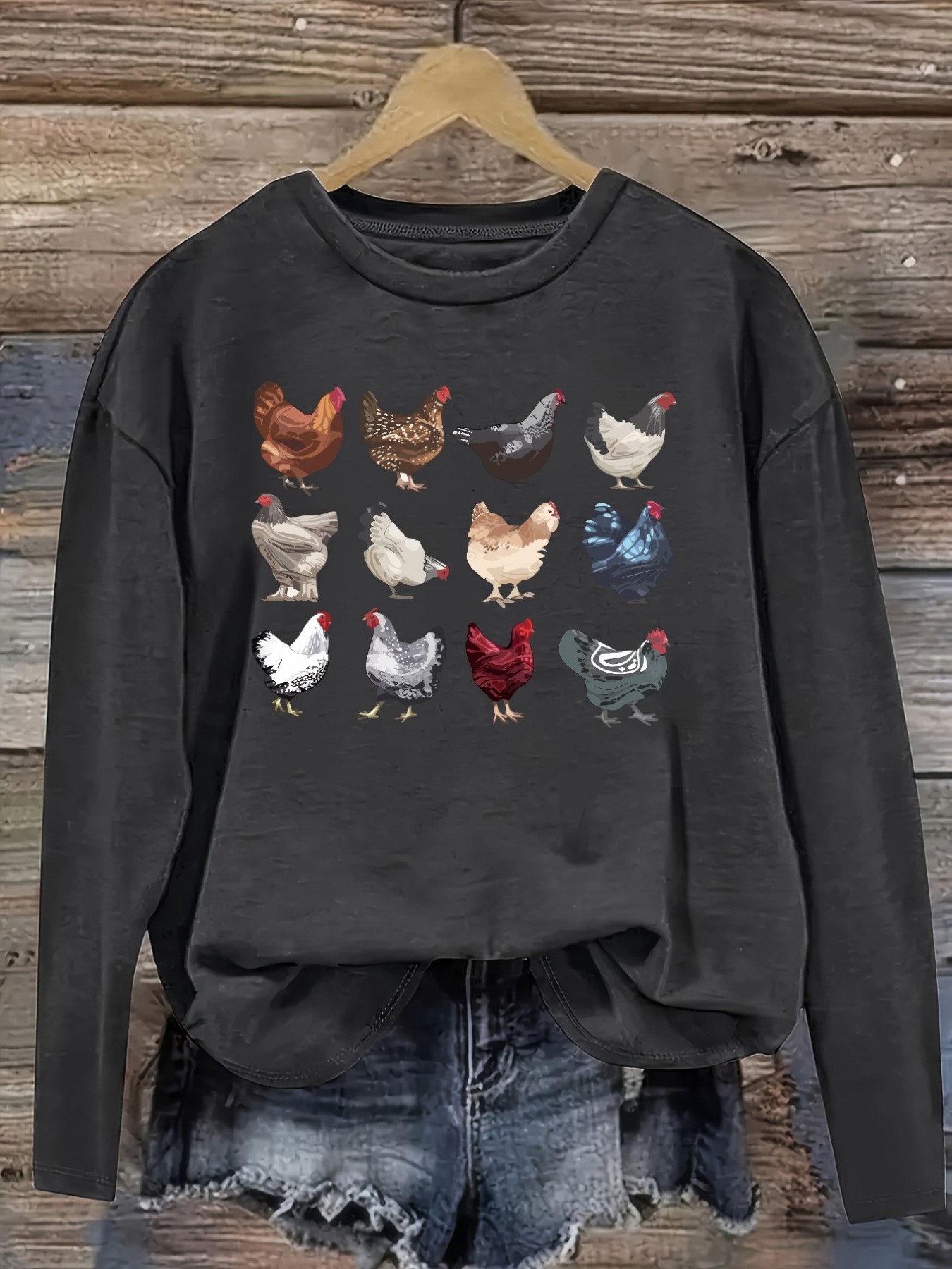 Kaos Wanita Lengan Panjang Kas - Winter Clothing Outfits ulasan dan harga