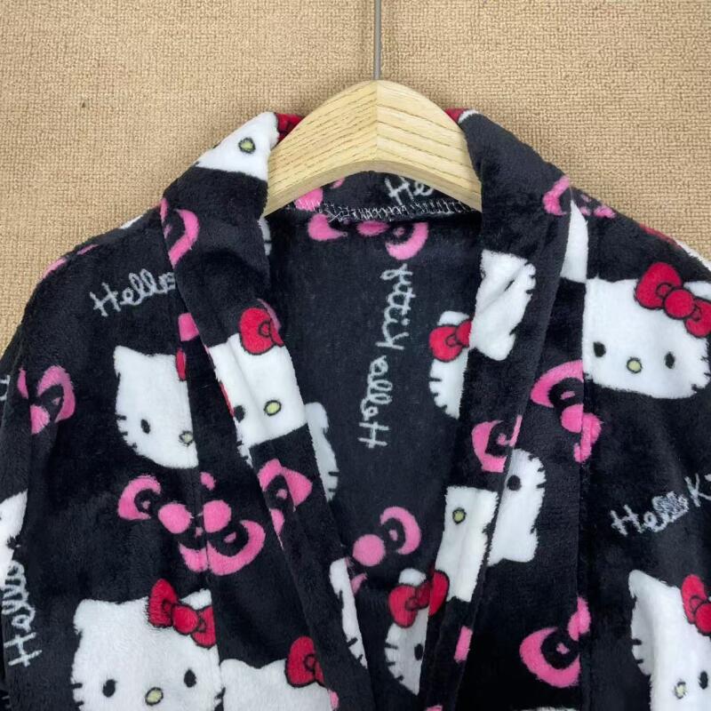 Baju Tidur Hello Kitty Jubah M - Winter Clothing For ulasan dan harga