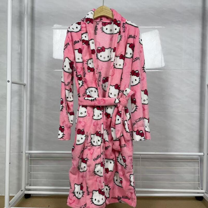 Baju Tidur Hello Kitty Jubah M - Winter Clothing For ulasan dan harga