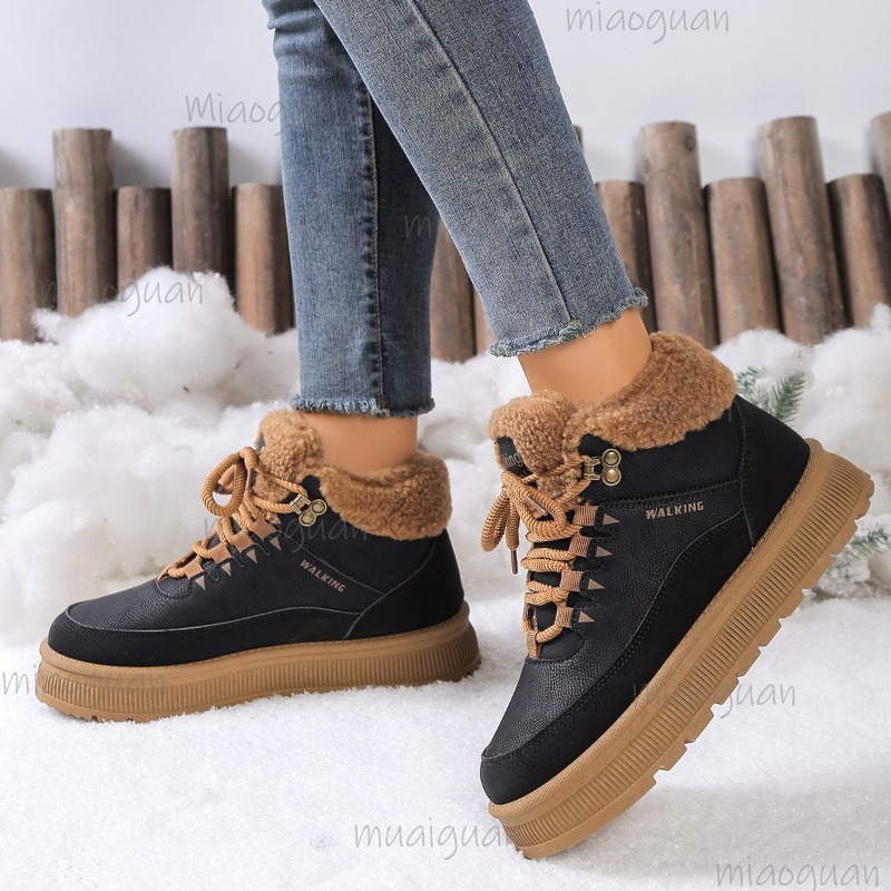 Sepatu Bot Salju Musim Dingin  - Snow Boot Fur Lined ulasan dan harga