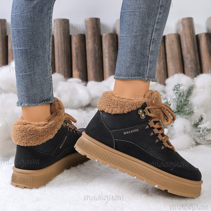 Sepatu Bot Salju Musim Dingin  - Snow Boot Fur Lined ulasan dan harga