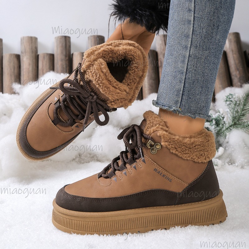 Sepatu Bot Salju Musim Dingin  - Snow Boot Fur Lined ulasan dan harga