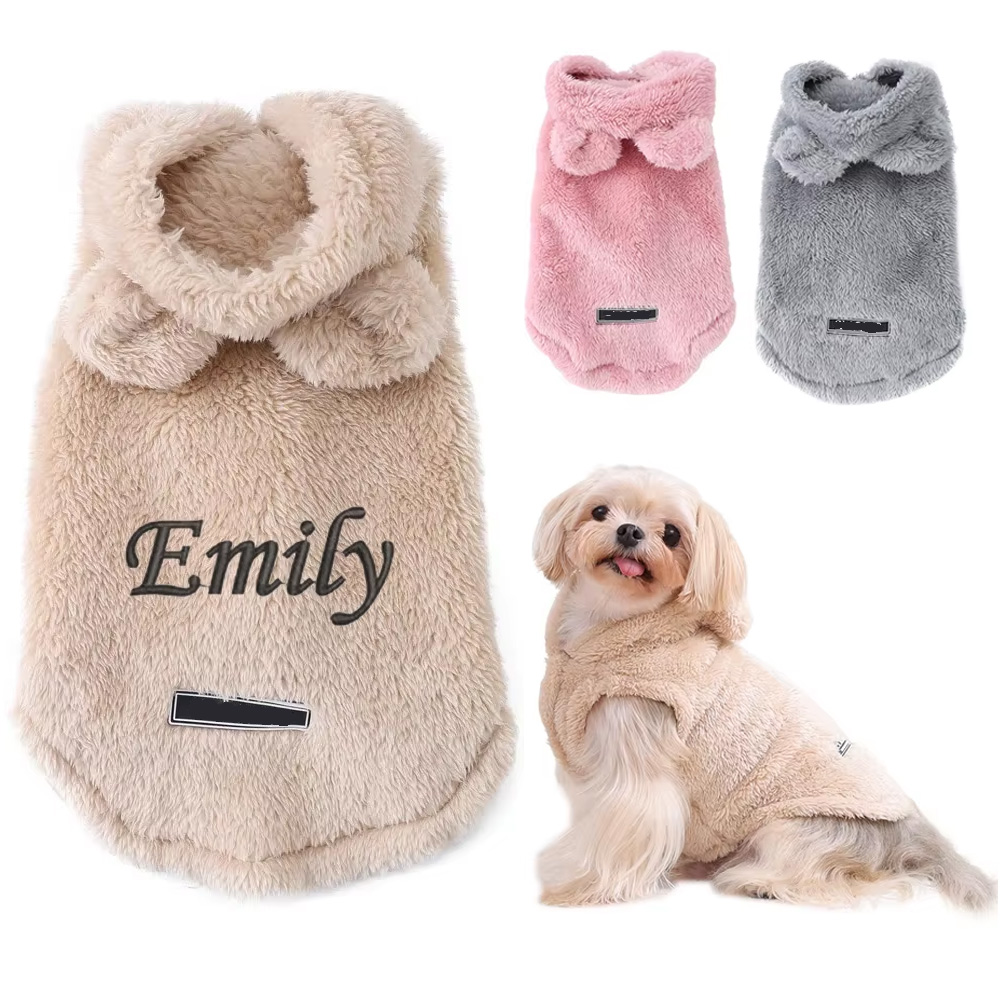 Pakaian Bordir Nama Kucing Anj - Winter Clothing Name ulasan dan harga