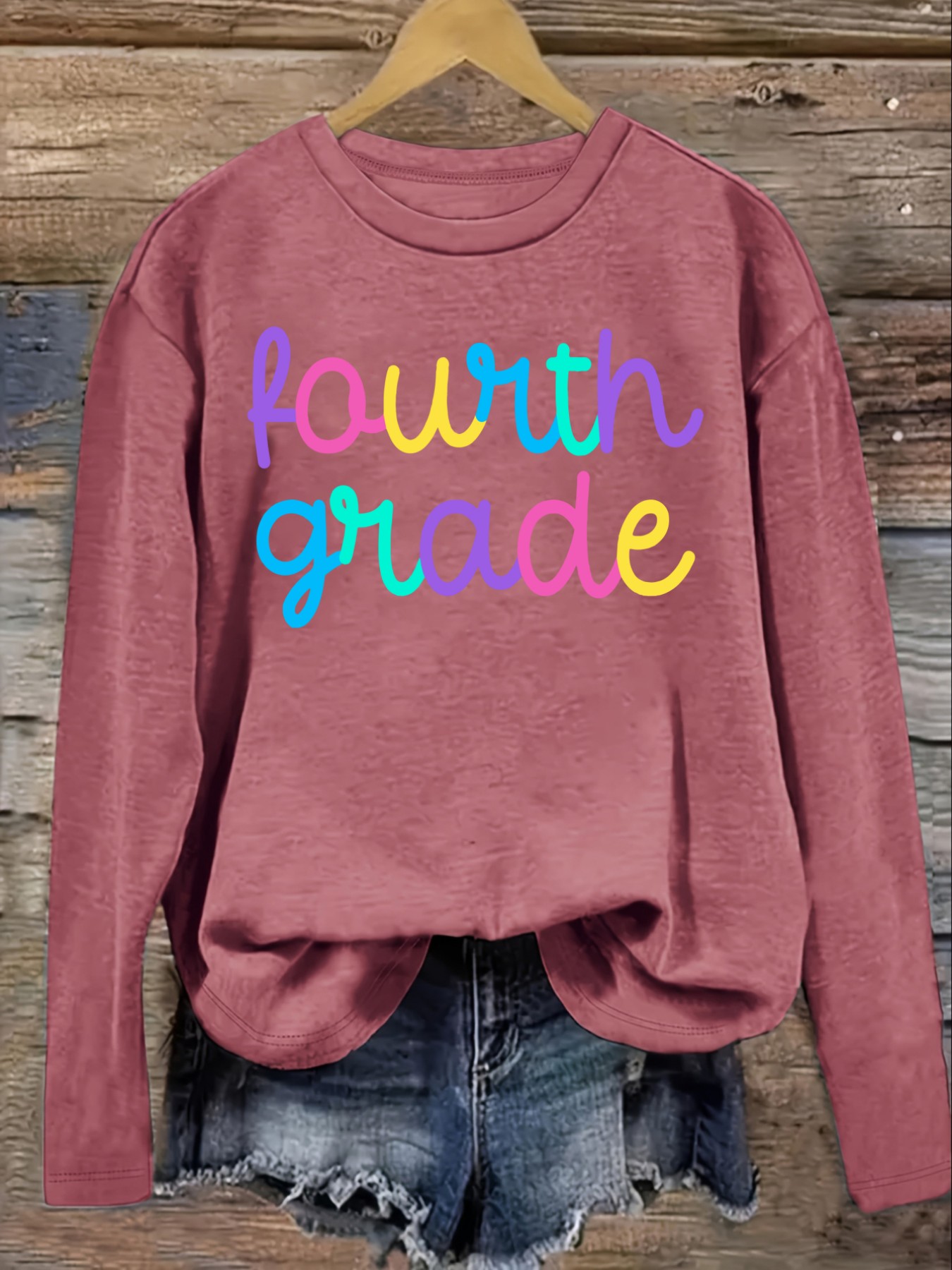 Kaos Wanita Lengan Panjang Kas - Winter Clothing Outfits ulasan dan harga