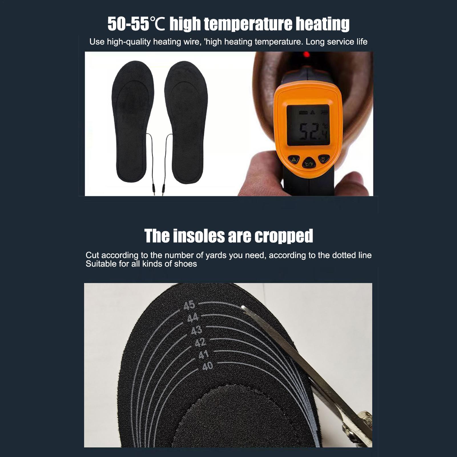 Sol Sepatu Berpemanas USB, Dap - Heated Insole Rechargeable ulasan dan harga