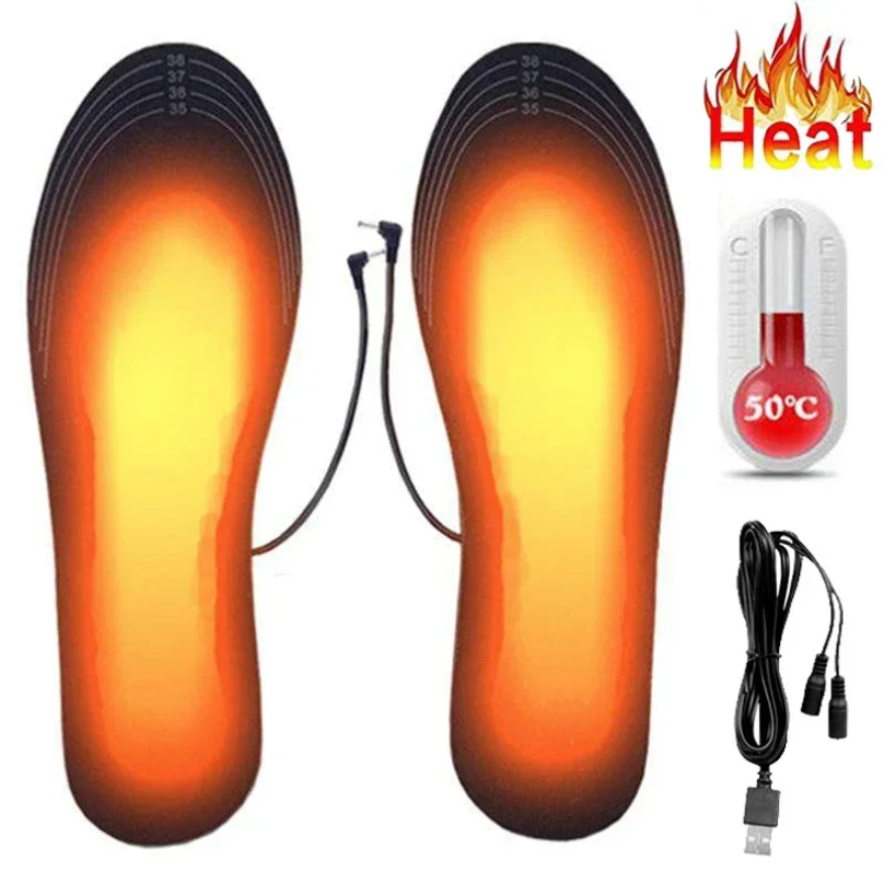 Sol Berpemanas USB Isi Ulang U - Heated Insole Rechargeable ulasan dan harga