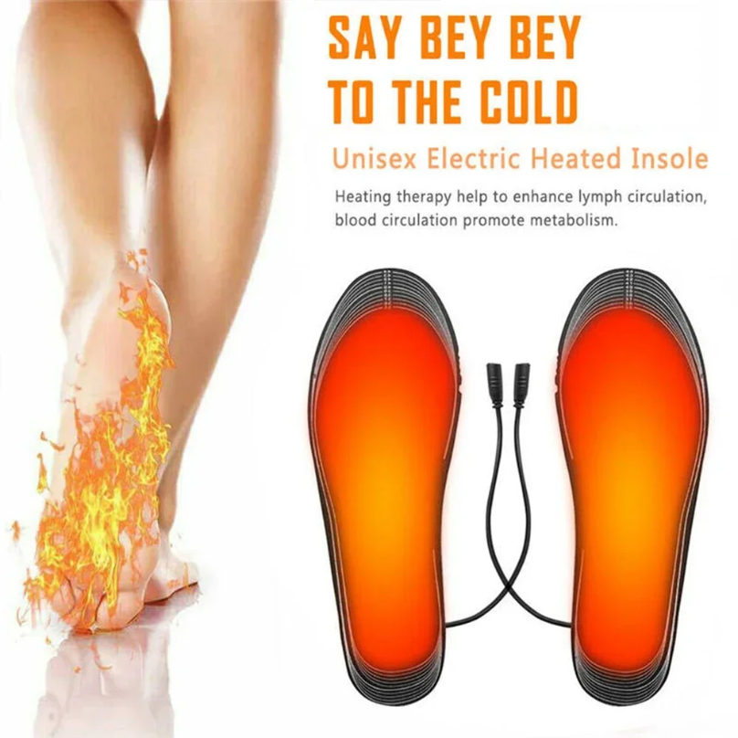 Sol Berpemanas USB Isi Ulang U - Heated Insole Rechargeable ulasan dan harga