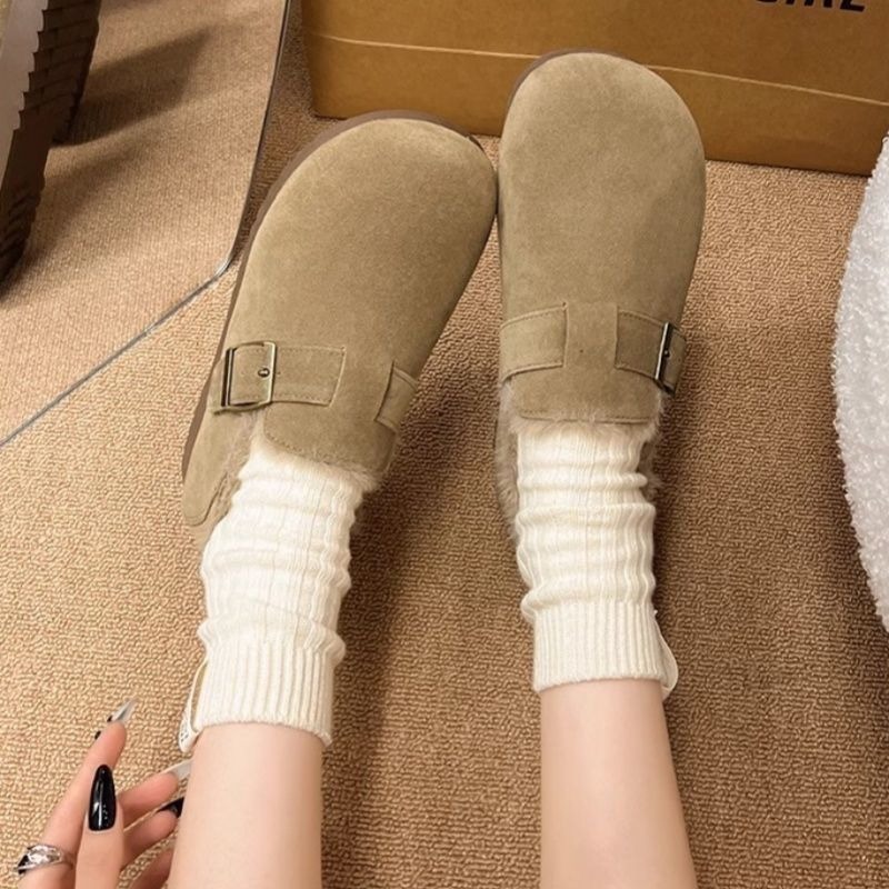 Sepatu Bot Salju Wanita Berlap - Snow Boot Fur Lined ulasan dan harga