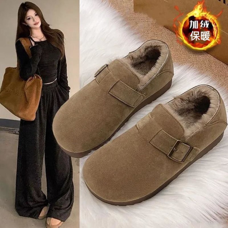 Sepatu Bot Salju Wanita Berlap - Snow Boot Fur Lined ulasan dan harga