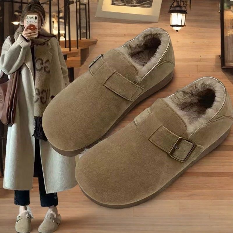 Sepatu Bot Salju Wanita Berlap - Snow Boot Fur Lined ulasan dan harga