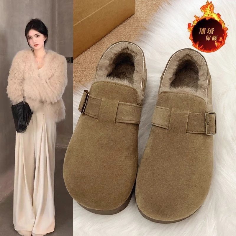 Sepatu Bot Salju Wanita Berlap - Snow Boot Fur Lined ulasan dan harga