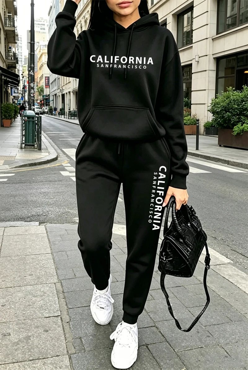 Setelan Olahraga Wanita Berkua - Winter Clothing For ulasan dan harga