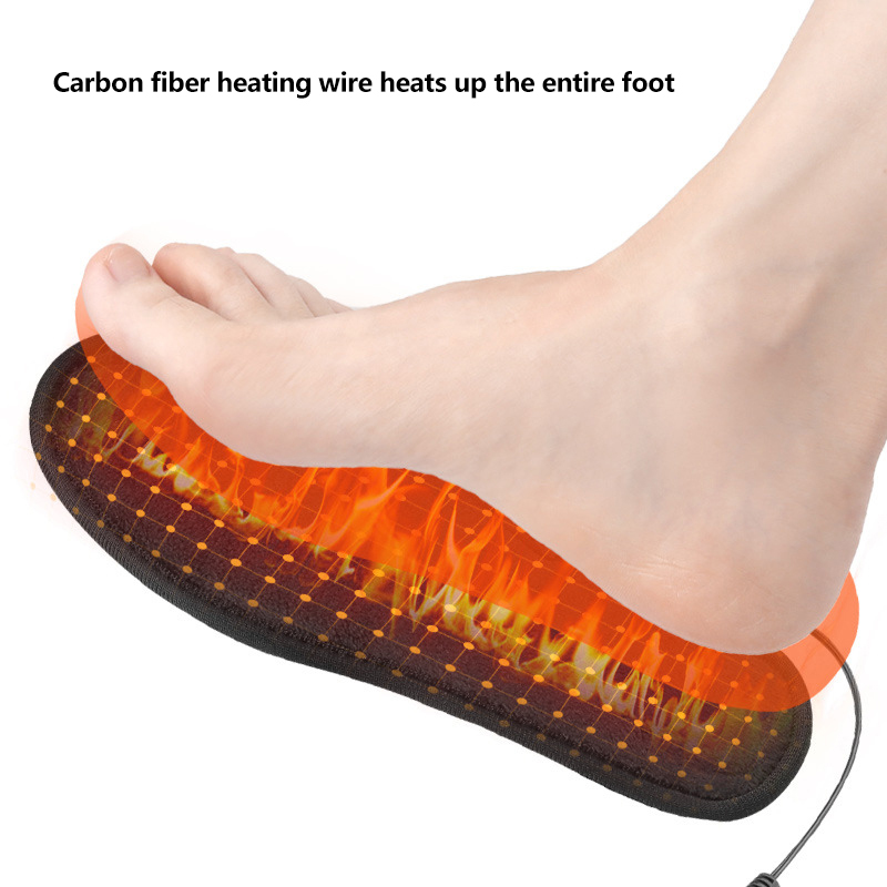 Sol dalam sepatu pemanas elekt - Heated Insole Rechargeable ulasan dan harga