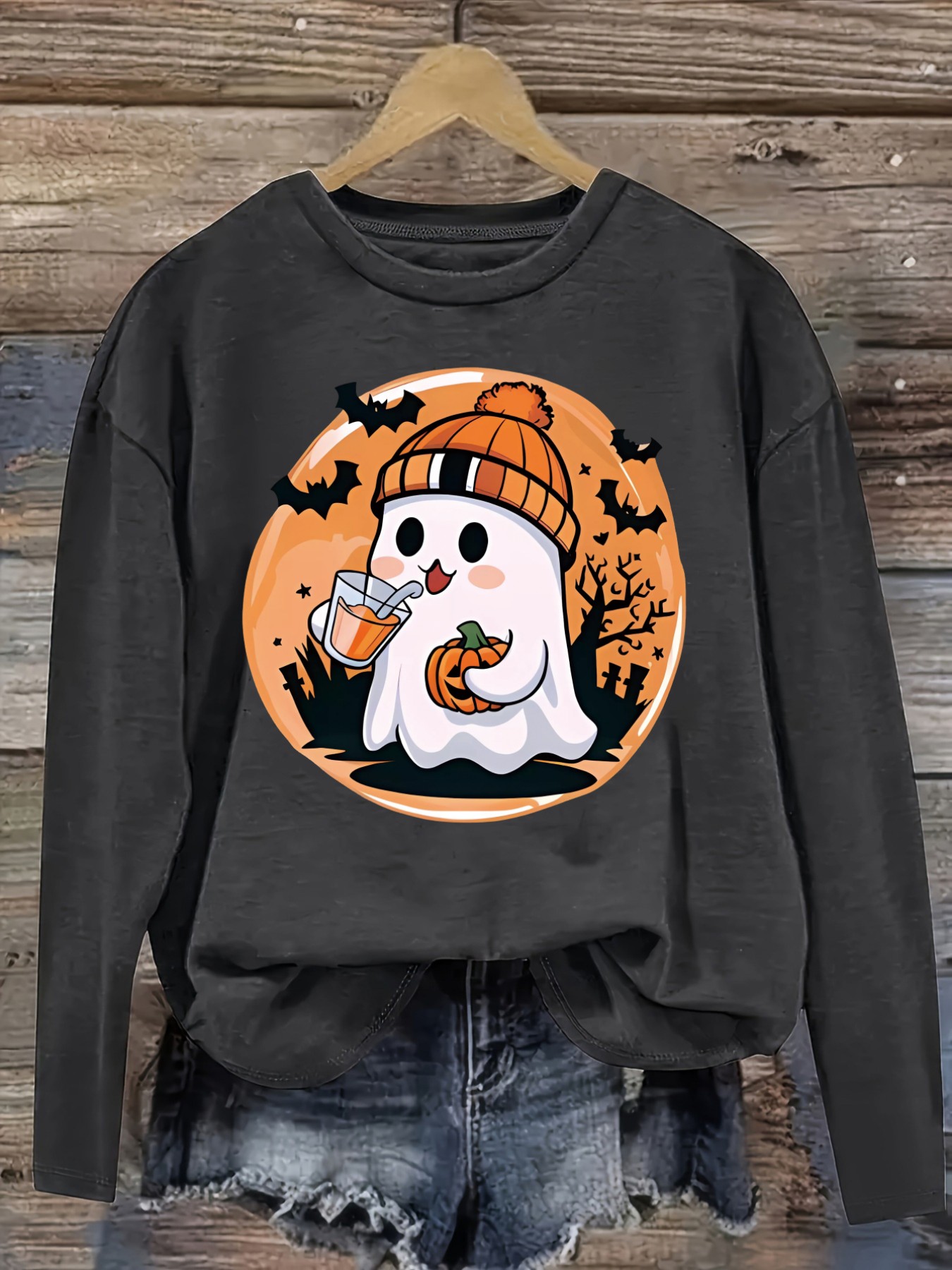 Kaos Wanita Lengan Panjang Kas - Winter Clothing Outfits ulasan dan harga