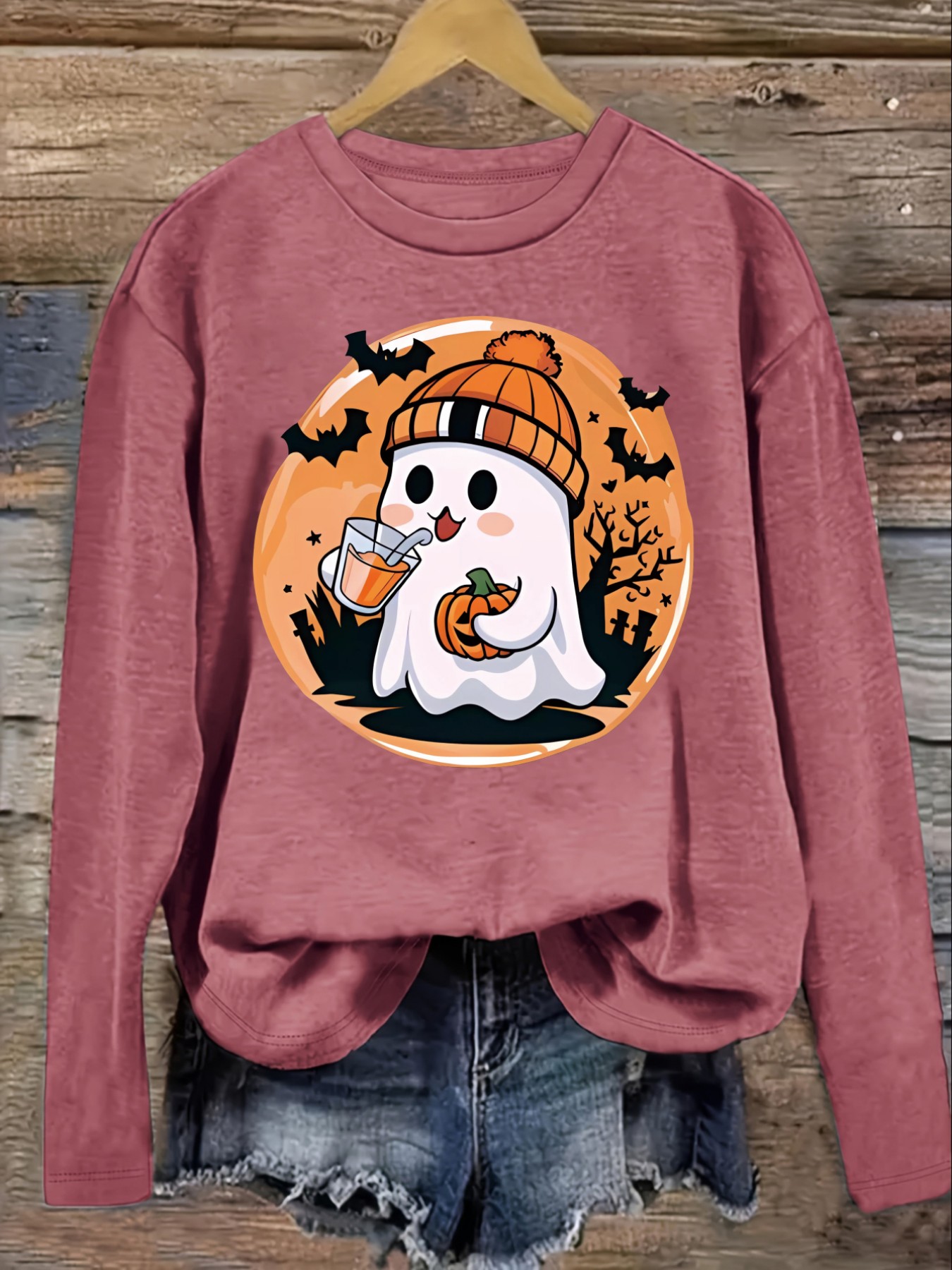 Kaos Wanita Lengan Panjang Kas - Winter Clothing Outfits ulasan dan harga