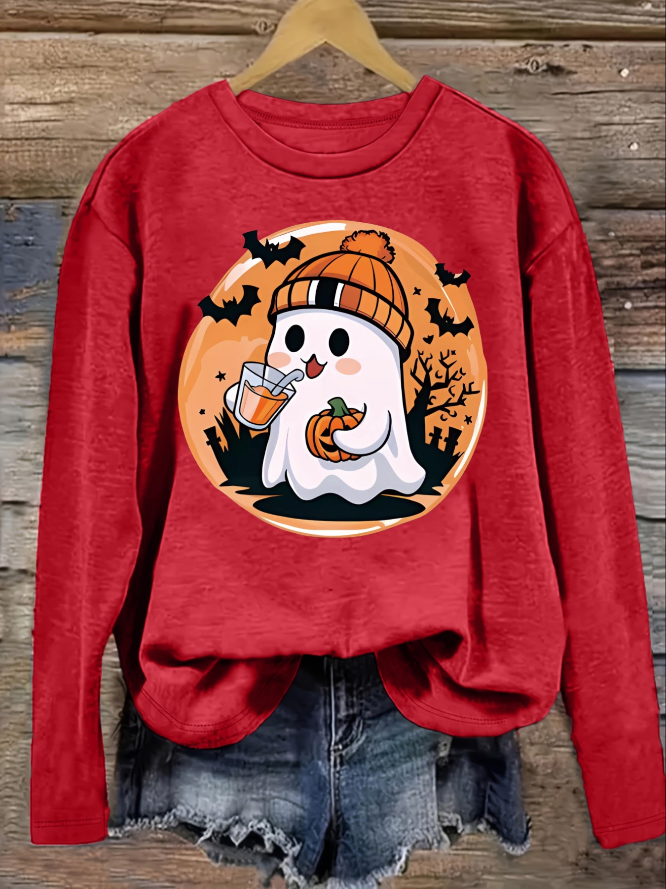 Kaos Wanita Lengan Panjang Kas - Winter Clothing Outfits ulasan dan harga