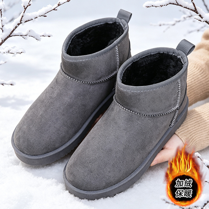 Sepatu Bot Salju Wanita Model  - Snow Boot Fur Lined ulasan dan harga