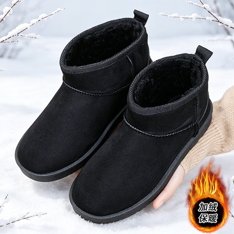 Sepatu Bot Salju Wanita Model  - Snow Boot Fur Lined ulasan dan harga