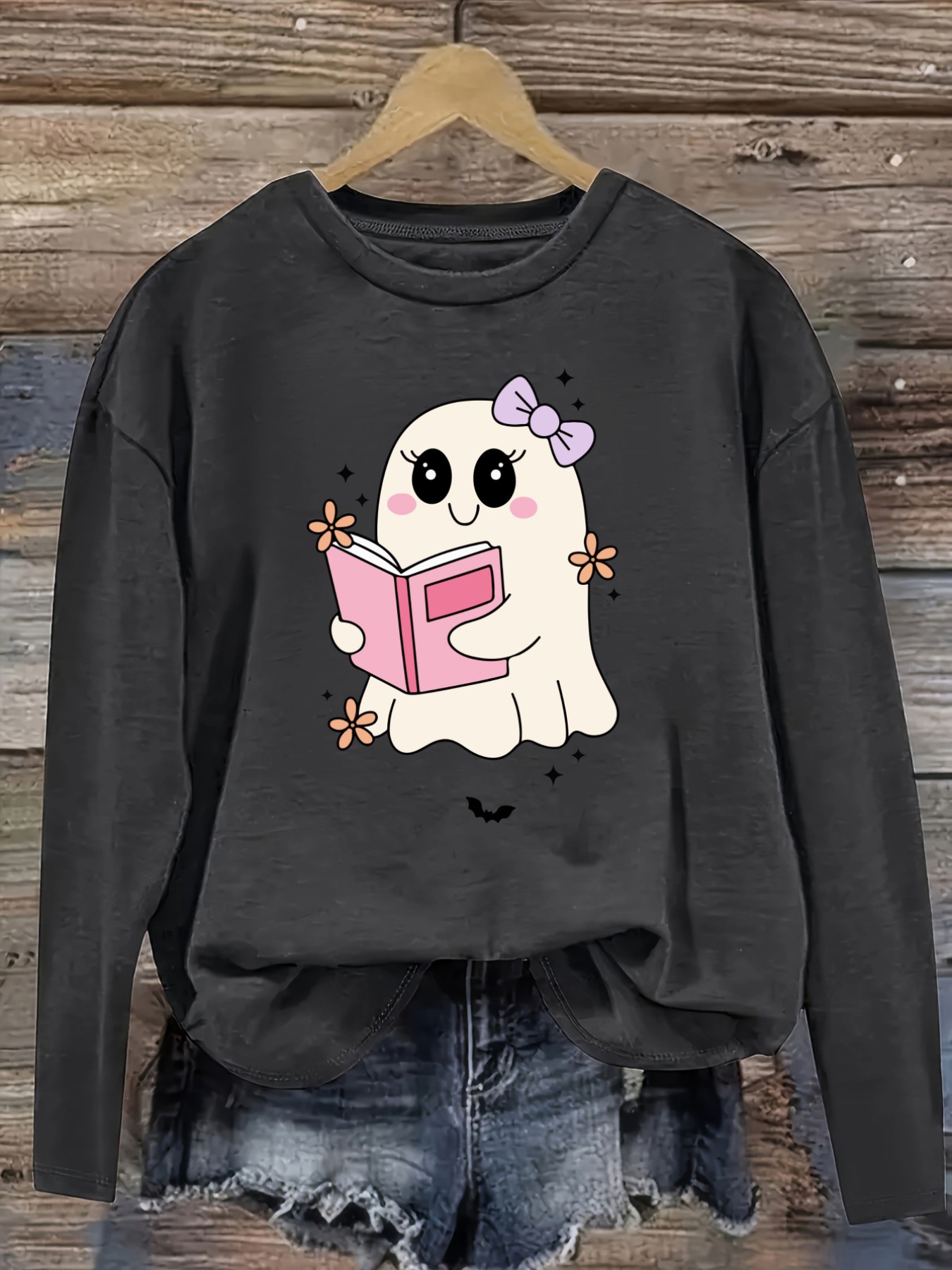 Kaos Wanita Lengan Panjang Kas - Winter Clothing Outfits ulasan dan harga