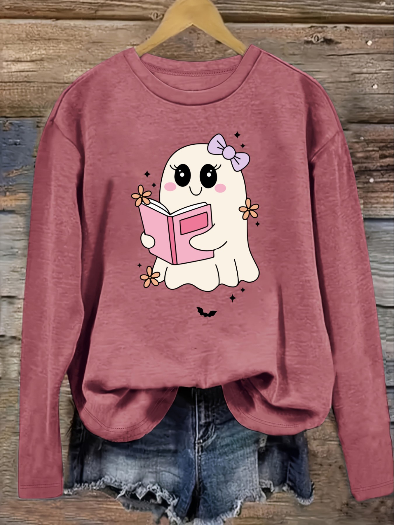 Kaos Wanita Lengan Panjang Kas - Winter Clothing Outfits ulasan dan harga