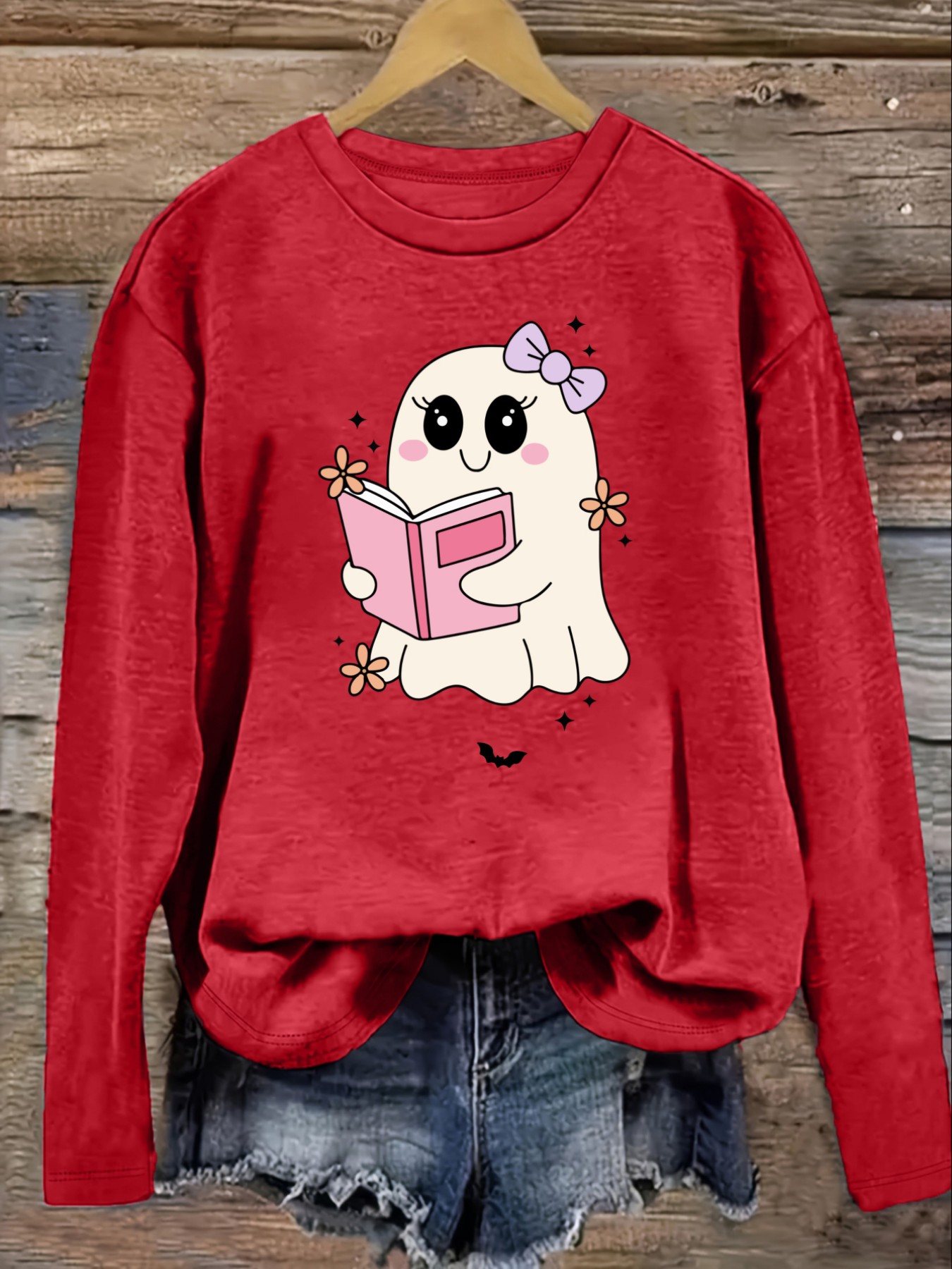 Kaos Wanita Lengan Panjang Kas - Winter Clothing Outfits ulasan dan harga